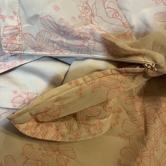 H&M NWOT Floral Midi 90's Style Skirt - Picture 7 of 8